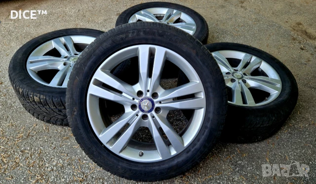 Мерцедес 19 5х112 лети джанти Mercedes R ML GL GLE class. w164 w166, снимка 1