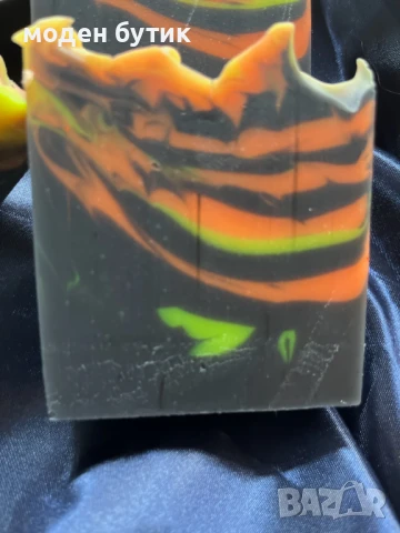 Натурален сапун ”Ябълка и Канела”, снимка 5 - Козметика за тяло - 51063967