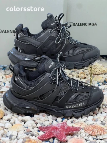 Мъжки маратонки Balenciaga- Естествена кожа/BR155s