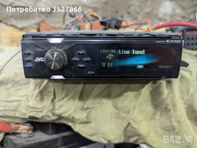 JVC KD-SHX751, снимка 1 - Аудиосистеми - 49170295