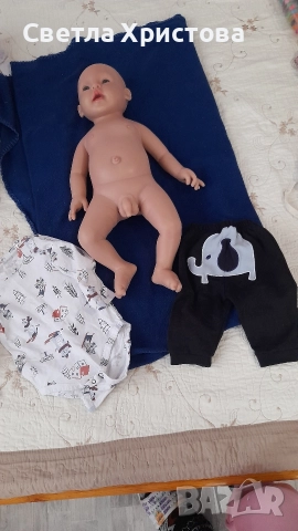 Плътна Силиконова чисто нова реалистична кукла 