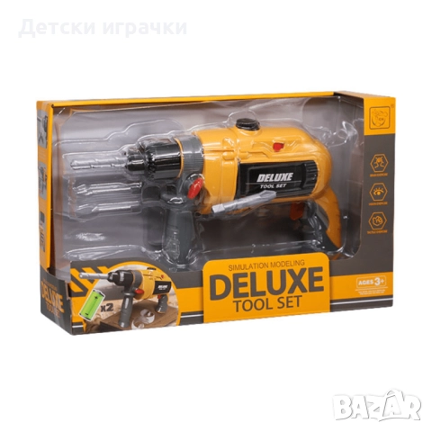 Луксозна Електрическа бормашина, играчка на батерии , снимка 3 - Други - 52716413