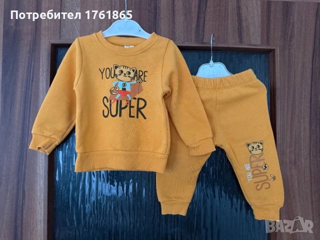 Дрешки за момиченце на 1 година, снимка 8 - Панталони и долнища за бебе - 52856595