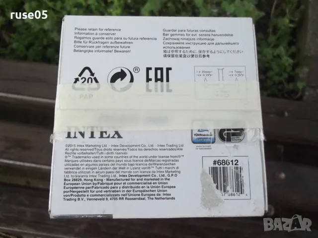 Помпа "Intex Double Quick I 68612" ръчна въздушна нова, снимка 4 - Други стоки за дома - 50012078