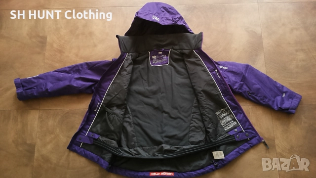 HELLY HANSEN HELLY TECH PERFORMANCE Ski Snowboard Размер 176 / 16 год. детско яке ски сноуборд 36-47, снимка 13 - Зимни спортове - 52825873
