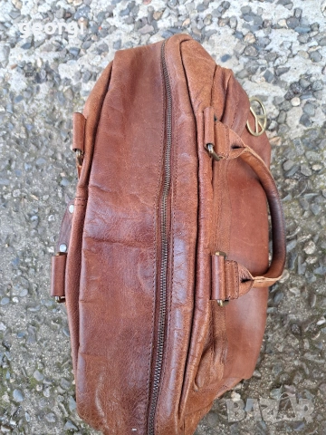 кожена чанта Sasha от естествена кожа 32/2, снимка 6 - Чанти - 53081937