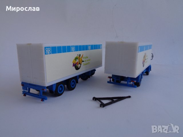 KIBRI H0 1/87 MERCEDES КАМИОН МОДЕЛ ИГРАЧКА КОЛИЧКА, снимка 5 - Колекции - 43675514