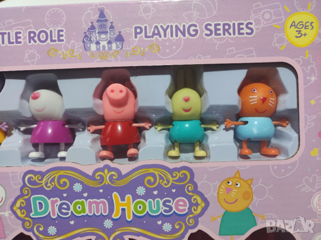 Игрален комплект Пепа Пиг "Dream house", светлини и звук, снимка 4 - Игри и пъзели - 44844619
