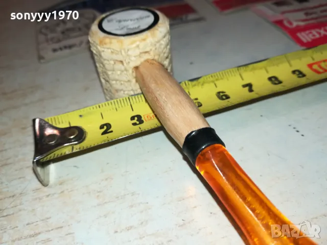 CORN PIPE-ТРАДИЦИОННА АМЕРИКАНСКА ЦАРЕВИЧНА ЛУЛА 0102251743, снимка 7 - Лули - 48920740