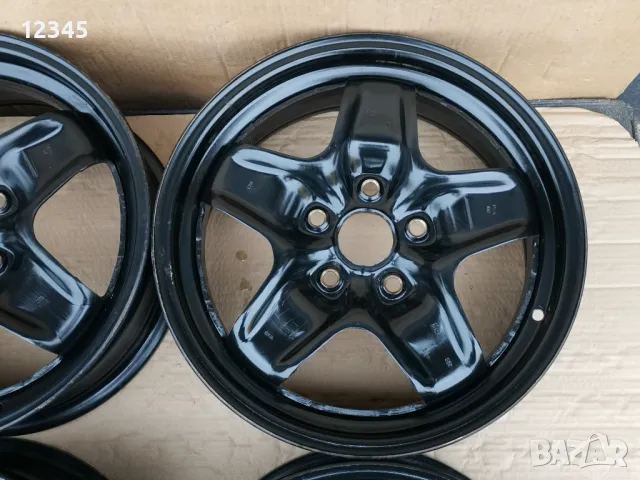16’’5x112 originalni za vw golf V/VI/VII/skoda/seat/audi 16”5х112 за фолцваген/шкода/сеат/ауди-№493, снимка 4 - Гуми и джанти - 47991647