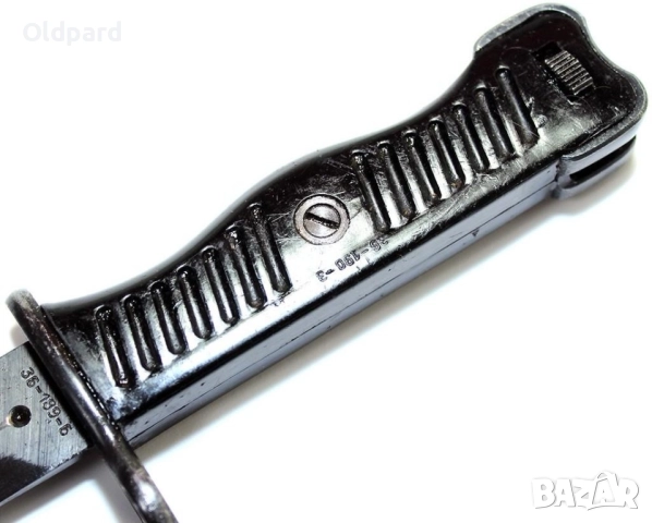 Байонет Югославски. Рядък. Модел 1956, снимка 7 - Антикварни и старинни предмети - 52127654