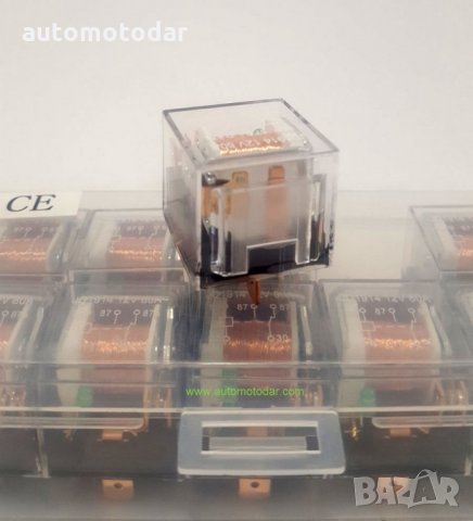 РЕЛЕ 12V 80A, снимка 2 - Аксесоари и консумативи - 35452977