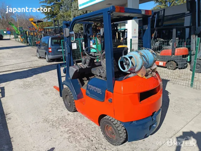 Газокар Тойота