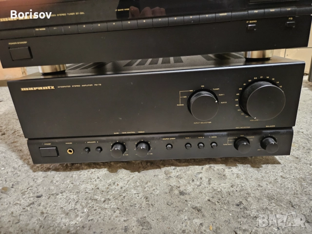 Сет Marantz, снимка 2 - Аудиосистеми - 52254924