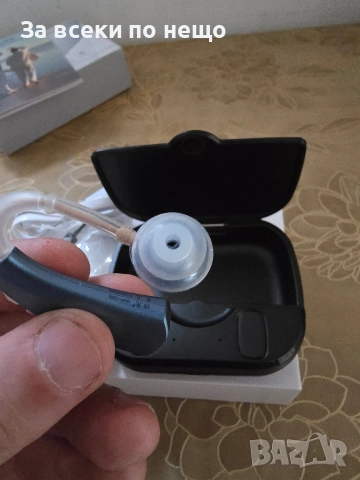 Слуховапарат цифров VHP-1220 Швейцария, снимка 5 - Друга електроника - 52885016