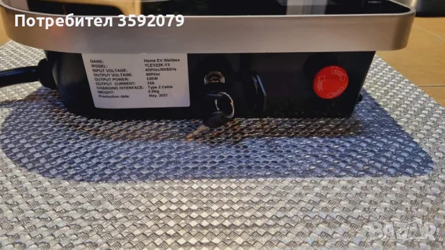 Зарядна  станция за електромобили Тип 2, снимка 3 - Аксесоари и консумативи - 48225193