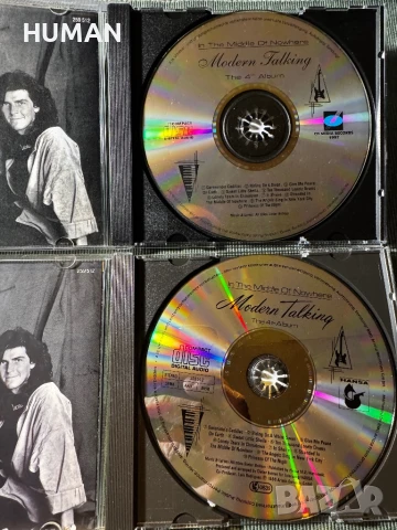 Blue System - Modern Talking - La Bouche, снимка 11 - CD дискове - 51150663