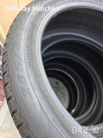 Гуми 285 40 22, снимка 2 - Гуми и джанти - 52038183