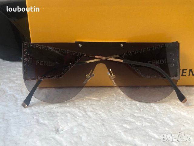 -15 % разпродажба Fendi Дамски слънчеви очила маска, снимка 8 - Слънчеви и диоптрични очила - 39121630