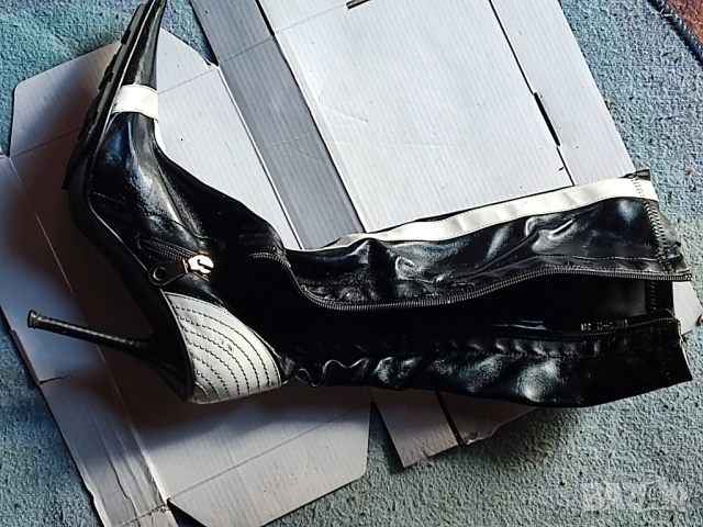 Дамски ботуши Дамски боти Дамски обувки с висок ток Чизми Дамски сандали на висок ток, снимка 15 - Дамски елегантни обувки - 52101626