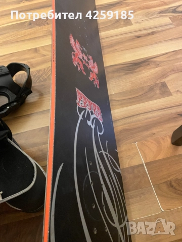 Сноуборд - дъска, автомати, ботуши, снимка 6 - Зимни спортове - 52075230