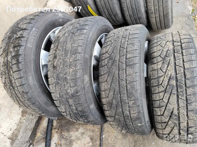 4бр гуми с джанти 195/60/16 за PEUGEOT OE:9813557877, снимка 4 - Гуми и джанти - 48364475