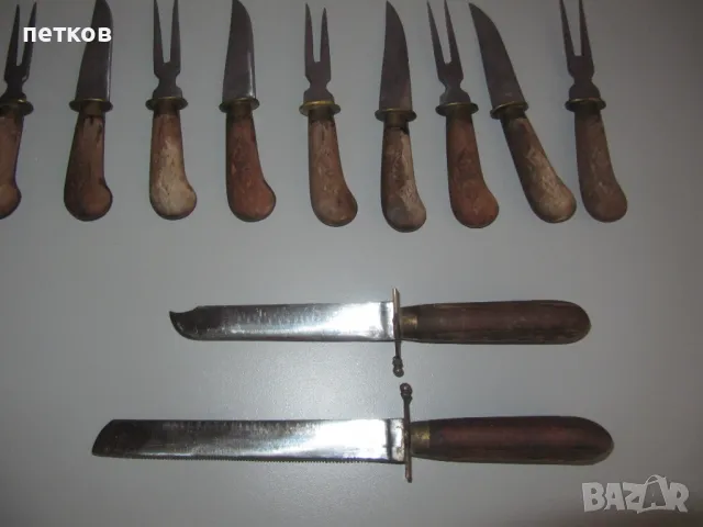 комплект прибори за транжиране и хранене , снимка 6 - Ножове - 50276789