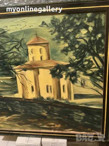 Земенския манастир Ал Неговански, снимка 4 - Картини - 47347877