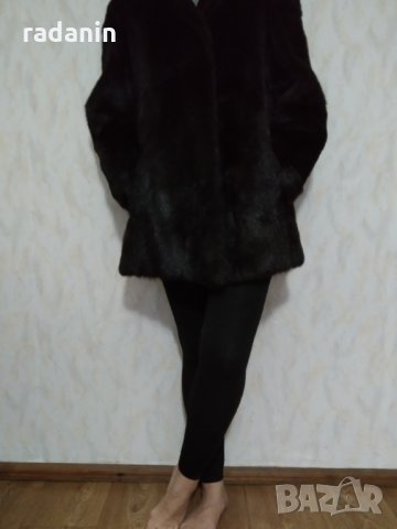 Продавам чудесно дамско палто от Визон, снимка 1 - Палта, манта - 23879677