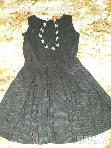  Дамска нова  рокля в черен цвят , снимка 3 - Рокли - 27943056