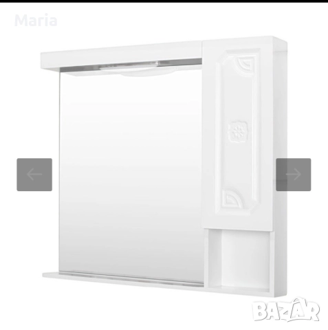 Огледало с шкаф за баня
