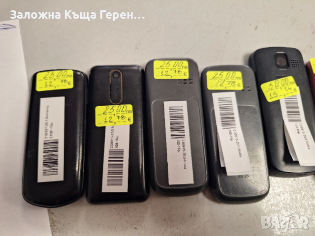 Телефон с копчета - Nokia 100 / 101 / C1 / 6600 , снимка 3 - Nokia - 52938923