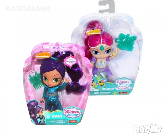 Искрица и Блясъчка - Базова кукла 15.5см.