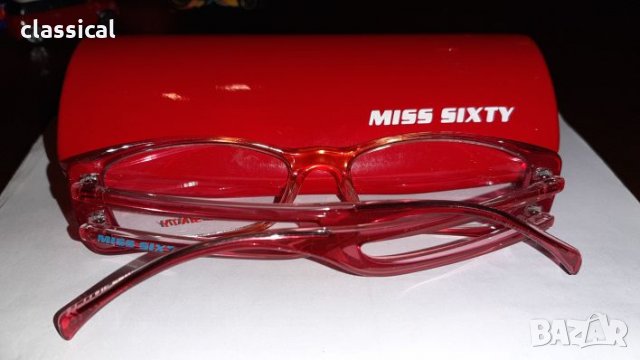 Нова диоптрична дамска рамка Miss Sixty, снимка 8 - Слънчеви и диоптрични очила - 27605600
