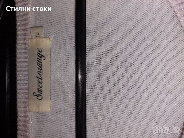 Дамска блуза на сърчица, снимка 2 - Блузи с дълъг ръкав и пуловери - 40072854
