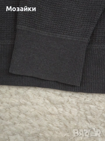 Tommy Hilfiger Premium Cotton Knit Sweater / Waffle Texture (L) – MSRP €140, снимка 5 - Блузи - 53595926