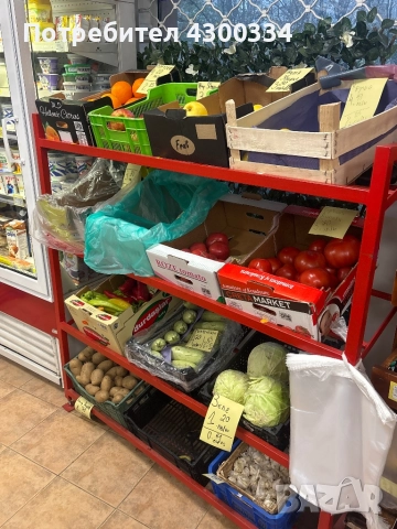 Стилаж за плод и зеленчук 