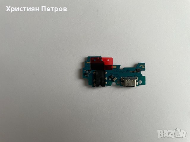 Долна платка с микрофон + антена + USB букса за зареждане за Samsung Galaxy A32 4G A325, снимка 2 - Резервни части за телефони - 43356470