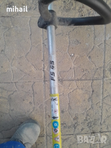 stihl fs 45 на части, снимка 3 - Градинска техника - 51519428