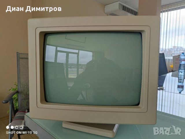 ЕС 8586.М1 комплект български ретро компютър антика колекционерски изот, снимка 6 - Работни компютри - 32249043