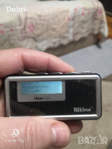 Музикален плеър Trekstor i. beat rock, снимка 1