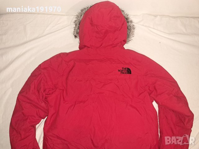 The North Face Gotham Hooded Down Jacket 550 (L/G) мъжко пухено яке. , снимка 4 - Якета - 44130842