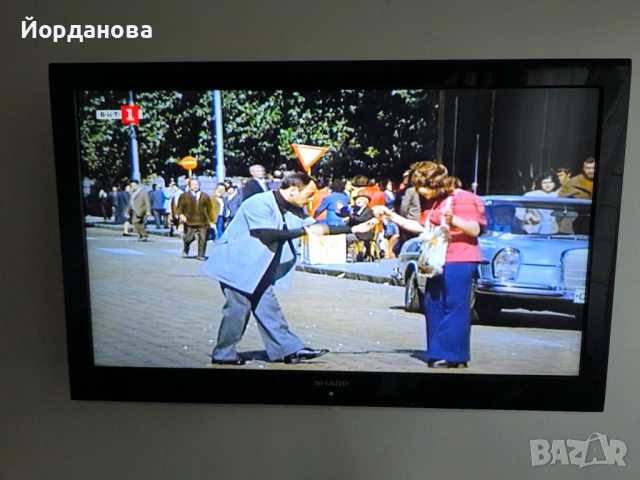 Тв Sharp+ стойка за стена, снимка 5 - Телевизори - 52975722