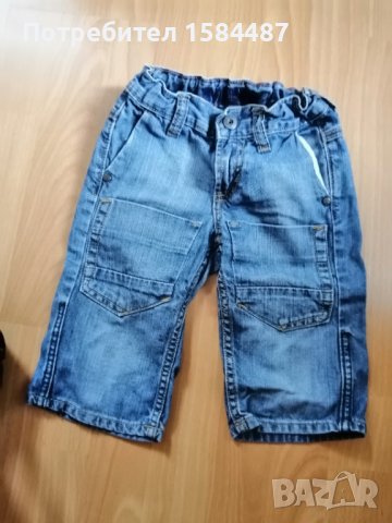 Детски дънкови панталони , снимка 2 - Детски къси панталони - 36905658