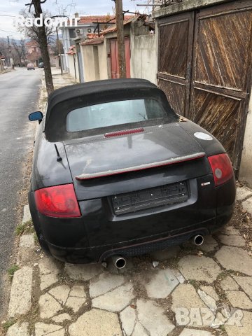 Audi TT Ауди ТТ 2003, куатро, ръчка, 1.8 бензин на части, снимка 3 - Автомобили и джипове - 44069458