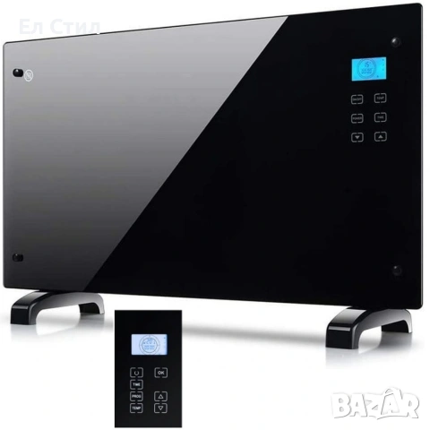 Електрически конвектор 2000W – Стилен и ефективен отоплителен уред с LCD дисплей 53903, снимка 3 - Отоплителни печки - 53575264