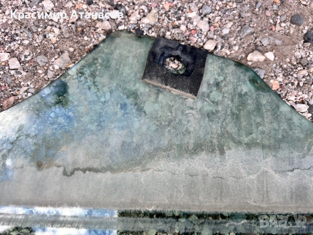 Странично стъкло предно ляво за Фиат гранде пунто 2006-2012г, снимка 4 - Части - 51789940