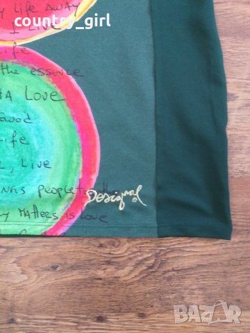 Desigual Lel Verde - страхотна рокля, снимка 7 - Рокли - 29023195