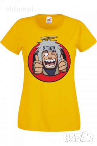 Дамска тениска aruto Jiraya 01,Анимация,игра,Празник,Повод., снимка 9 - Тениски - 37945856