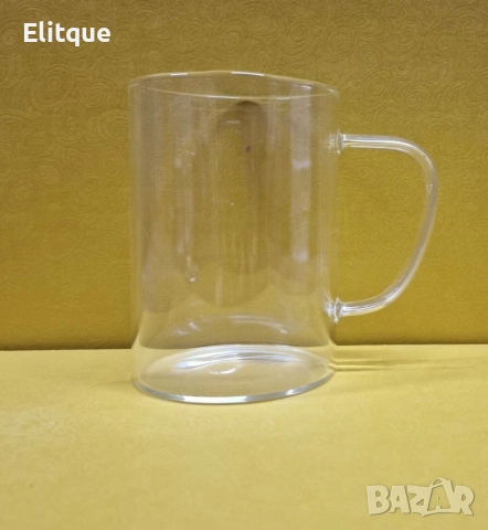 Стъклена чаша 300мл., снимка 5 - Чаши - 52901797